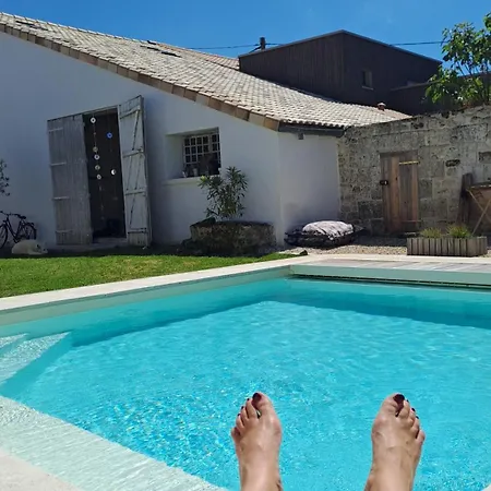 בית נופש Maison Depaysante Au Calme Angouleme Soyaux