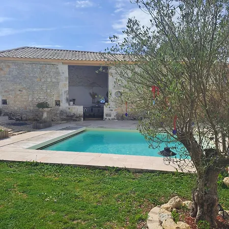 Maison Depaysante Au Calme Angouleme בית נופש