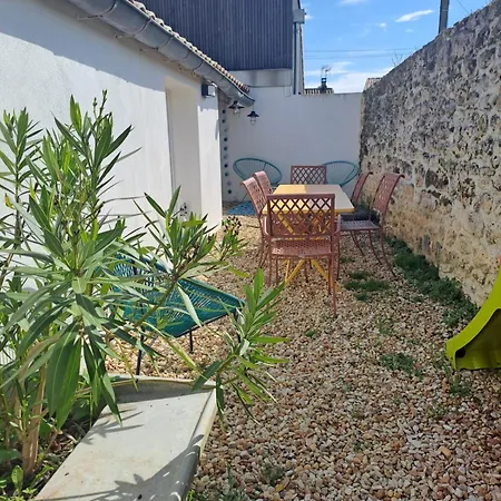 Maison Depaysante Au Calme Angouleme בית נופש *